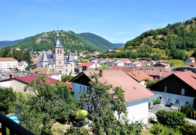 Studio avec vue studio, vue, La Bresse, Vosges, vacances dans les vosges, Hautes Vosges, séjour, vue la Bresse