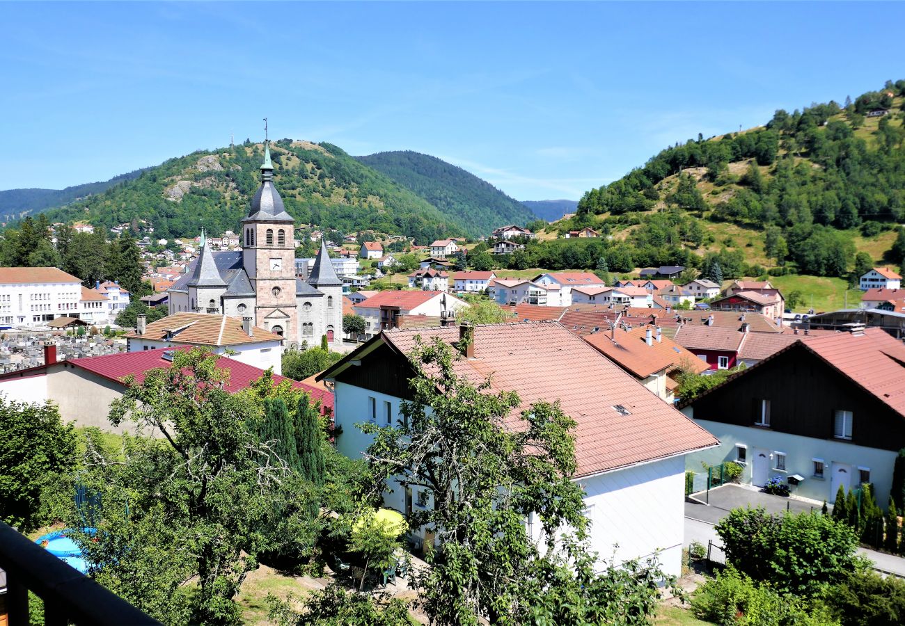 Studio avec vue studio, vue, La Bresse, Vosges, vacances dans les vosges, Hautes Vosges, séjour, vue la Bresse