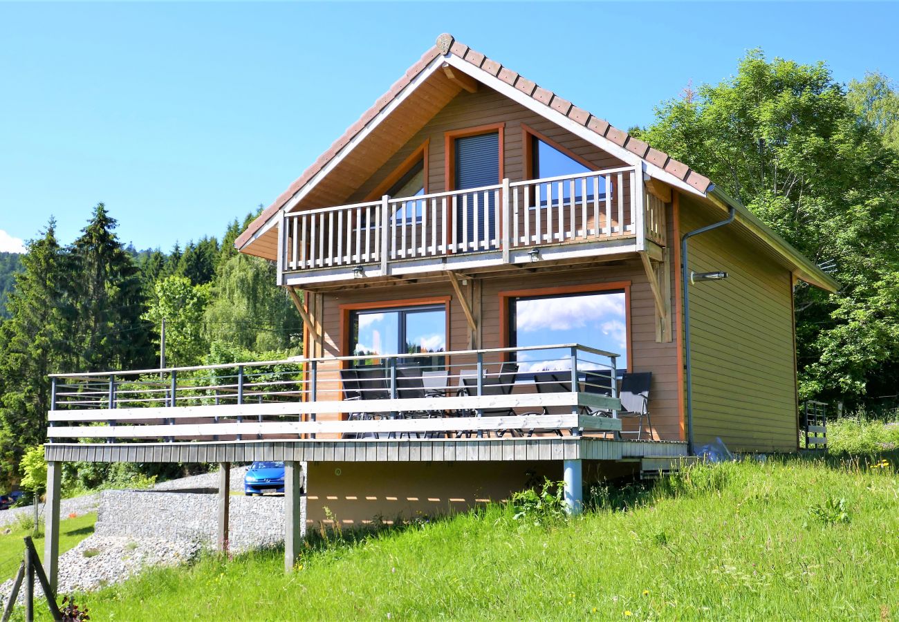 Chalet Vue de Longemer chalet, vue, vosges, nature, montagne, Xonrupt-Longemer, vacances en famille, confort, lac
