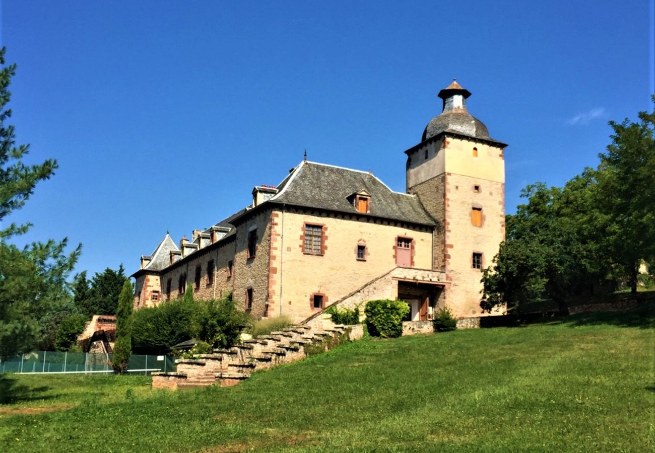 Château de le Roquette location vers Rodez, château, confort, vacances, famille, amis, unique, expérience, Aveyron