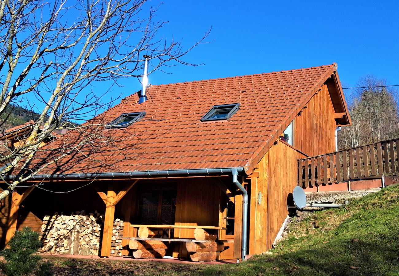 Chalet au Ventron vacances en famille, séjour à la montagne, Ventron, tout confort, piste de ski, randonnée