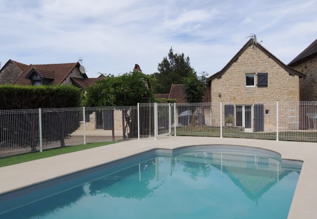 Piscine, famille, enfants