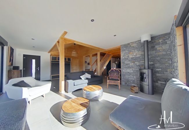 Au coeur des Vosges chalet à Xonrupt, au coeur des vosges, famille, confort