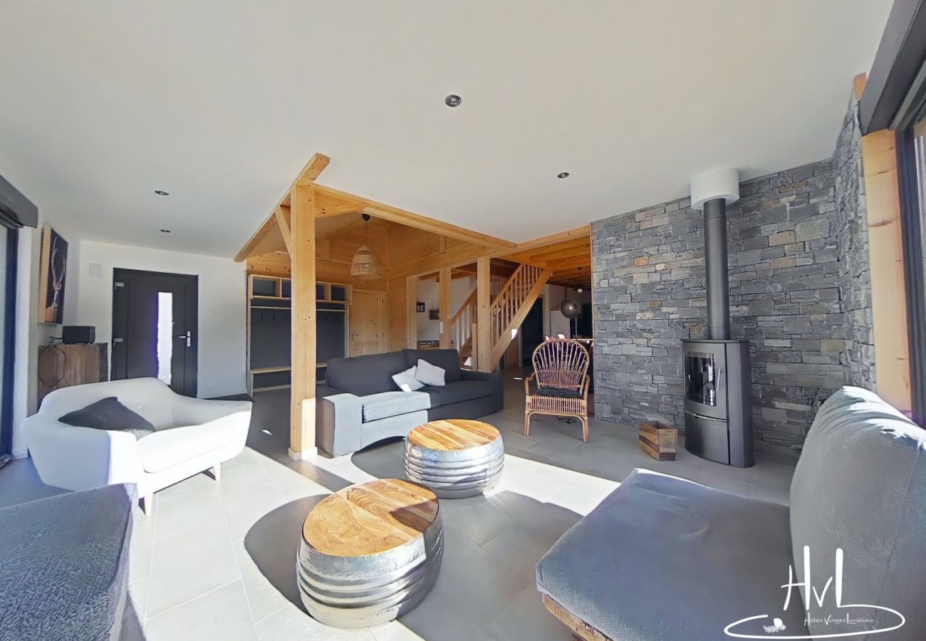 Au coeur des Vosges chalet à Xonrupt, au coeur des vosges, famille, confort