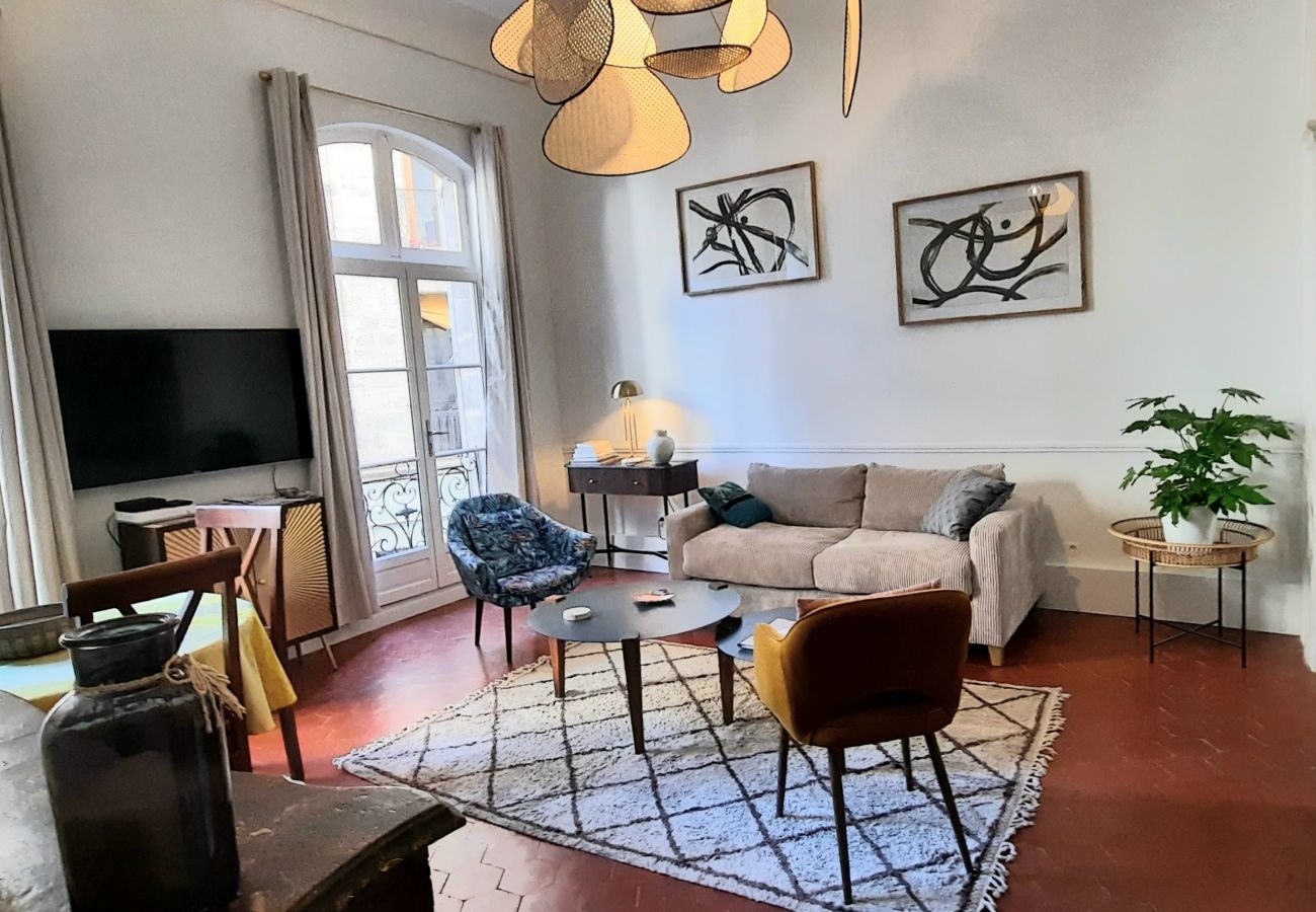 Appartement à Pézenas - Le Saint Jean, La Collegiale Appartement à Pézenas - Le Saint Jean, La Collegiale