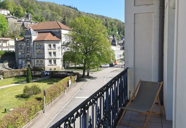 L'appartement du Chalet de Rose Plombière-les-Bains, Vacances