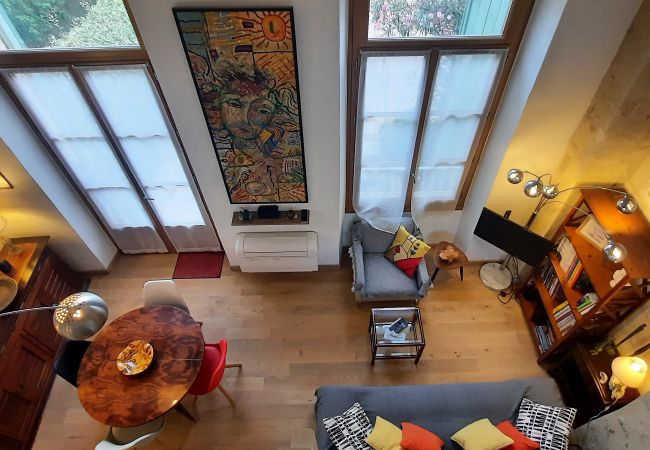 Magnifique espace de vie Appartement à Pézenas - La Loge de Molière